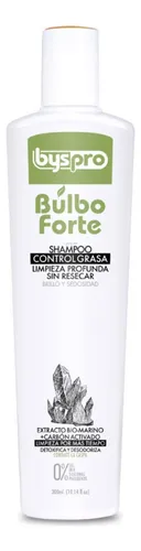 Byspro Shampoo Active 7 Bulbo Forte 300 - mL a $153