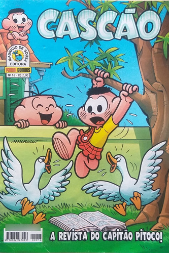 Cascão - Revista Do Capitão Pitoco (Usado)