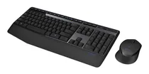 Comprar Kit Teclado y Mouse Inalambrico Mk345 Logitech Color Negro