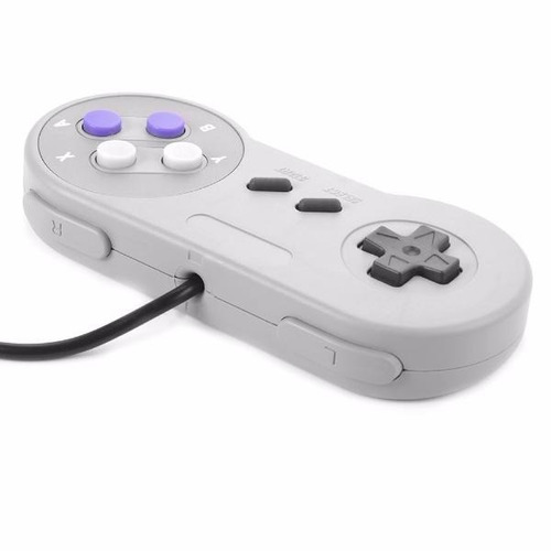  Controle Super Nintendo Snes Joystick Novo Envio Imediato