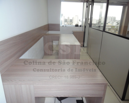 Sala Comercial De 36m² Osasco - Sl00758 - 69338448