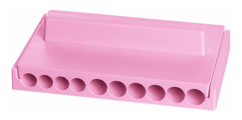 Imagem 2 de 6 de Placa Boleadora - Enrolador De Doces E Massas - Rosa Candy