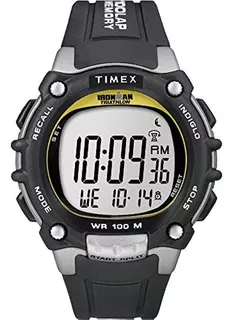 Timex Ironman 100 Classic Reloj De Resina Para Hombre