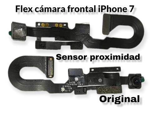 Flex Cámara Frontal Sensor Proximidad Original iPhone 7