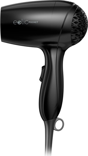 Secador De Pelo Gama Eolic Pocket 1200w Tourmaline Pequeño