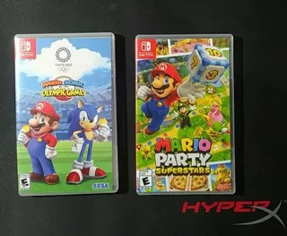 Mario Party Superstars Nintendo Switch Físico, Mario Y So