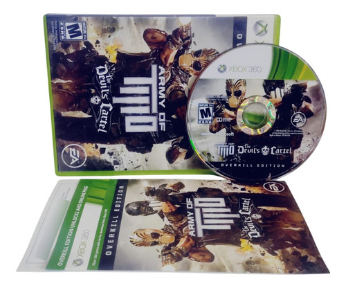 Army Of Two The Devils Cartel Xbox 360 (Reacondicionado)