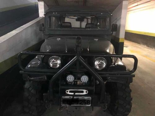 Jeep Willys Overland 4x4 1948 Mecâ. Ranger Injeção 5 Marchas