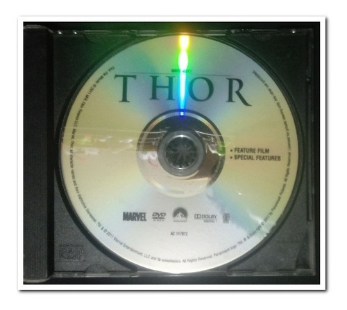 Thor Marvel Studios Dvd Original