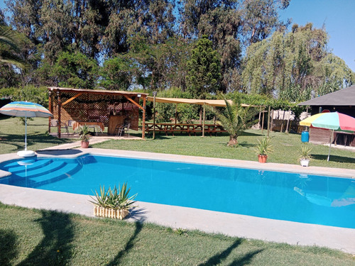 Arriendo Parcela Con Piscina Paseos Familiares Por El Dia