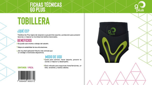 Imagen 2 de 2 de Tobillera Go Plus