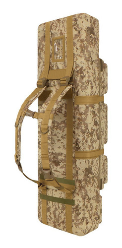 Imagen 5 de 9 de Estuche Caza Funda Mochila Rifle Escopeta Arma Larga Eastwes