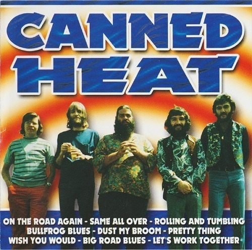Canned Heat  Canned Heat- Cd Album Importado 