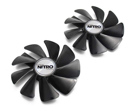 Fancooler Ventilador Sapphire Nitro Rx470/80 Rx570/80 Vega64