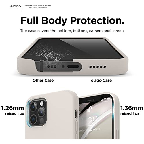 Funda Para iPhone 12 Pro Stone Silicon Liquido-02