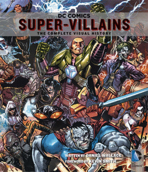 Libro Super Villains