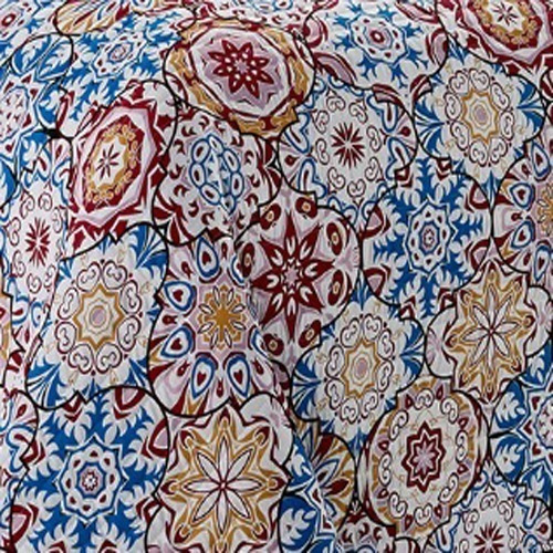 Imagen 4 de 6 de Cubrecama Quilt Cover Reversible +fundas Twin Calgary D3