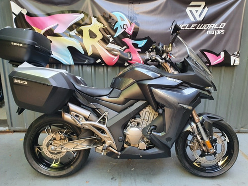 Imagen 11 de 19 de Beta Zontes 310 X2 3 Baúles Shad Cycle World Motors Al 27/3