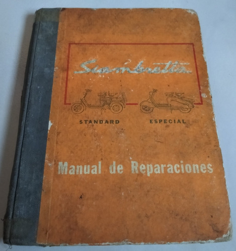Libro Técnico Manual De Taller 100% Original: Siambretta 150