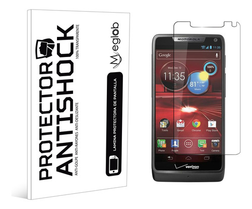 Protector Pantalla Antishock Para Motorola Razr M