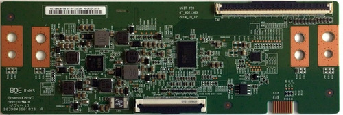 T-con Philips 44-9771614c / 47_6021363 / Modelo 75pfl5604 (Usado)