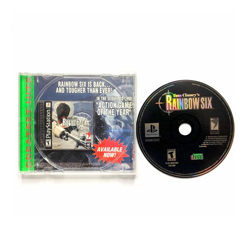 Tom Clancys Rainbow Six - Juego Original Para Playstation 1