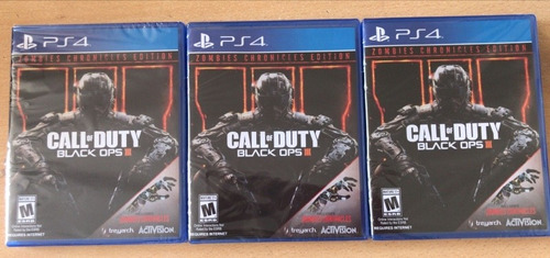 Call Of Duty Black Ops 3 Ps4 Sellados