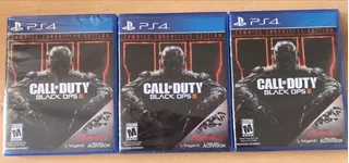 Call Of Duty Black Ops 3 Ps4 Sellados