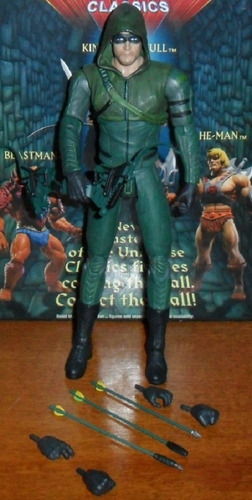 Dc Collectibles Universe Tv Series Green Arrow Season 3