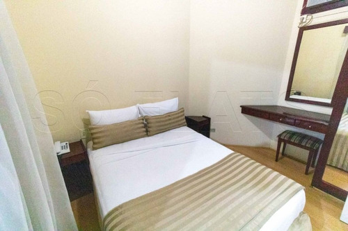 Imagem 6 de 15 de Flat Lindo Na Consolação - Excelente Localização Para Seu Investimento. - Sf24983