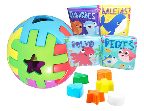 Kit Presente Para Bebê Aniversário Lembrancinha +12 Meses