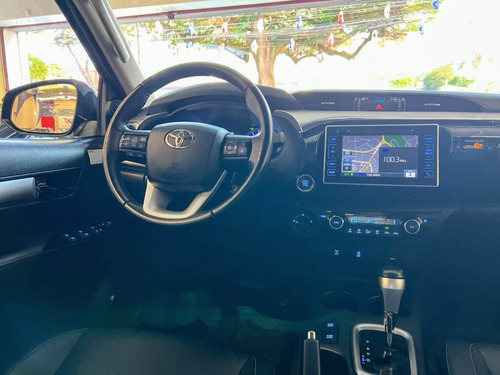 Toyota Hilux 2.7 SRV 4X4 CD 16V FLEX 4P AUTOMÁTICO
