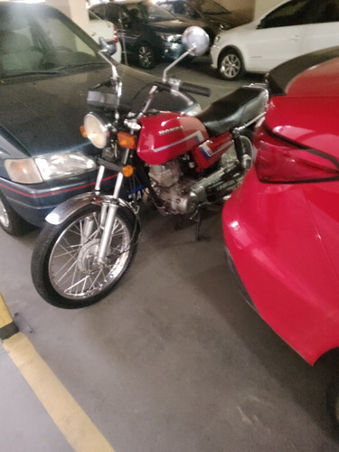 Vendo Linda Cg 83,placa Preta.moto Com Certificado De 92%de