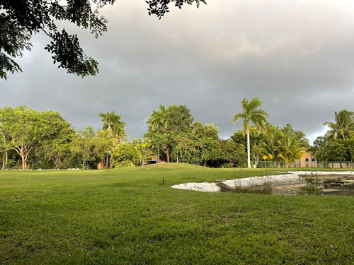 Terreno En Venta En Club De Golf La Ceiba