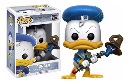 Donald 262 - Disney Kingdom Hearts - Funko Pop