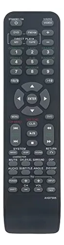 Pack Control Remoto Perfascin Axd7305 Para Pioneer Home Thea