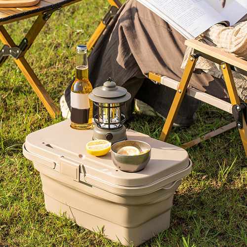 Cesta De Picnic Plegable Con Asa Cesta De Picnic Plegable Ce