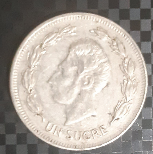 Moneda De 1 Sucre Ecuador 