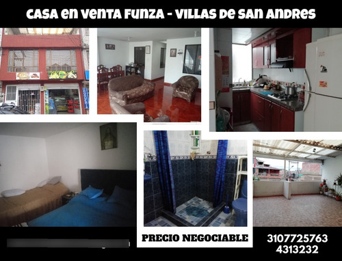 Casa En Venta Garces Navas - Noroccidente De Bogota D.c