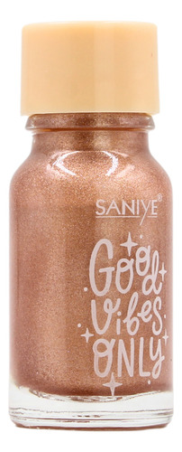 Iluminador Líquido Good Vibes, Rostro, Elige Tono. Saniye Tono Del Maquillaje No. 6