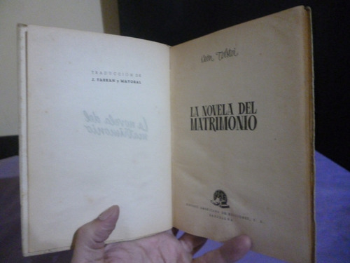 La Novela Del Matrimonio - León Tolstoi (Usado)