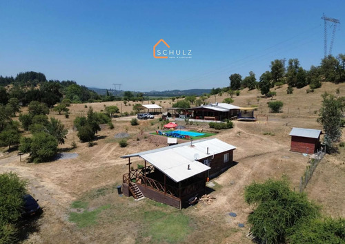 Se Vende Parcela Con 2 Cabañas Hualonco (143487)