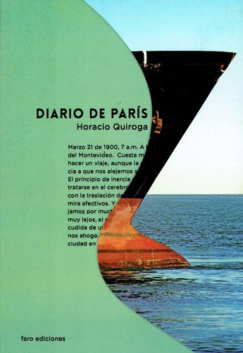 Diario De París - Quiroga, Horacio