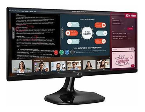 LG Um Inch Protector Para Monitor Ultra Ancho Divisor