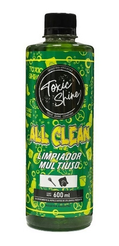 All Clean Apc Limpiador Multiproposito 600ml - Toxic Shine