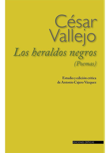 Libro Los Heraldos Negros