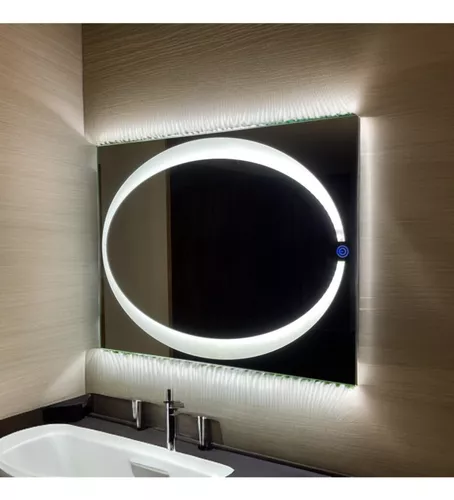 Espejo para baño Touch Led medidas 78 x 60 cm con iluminación