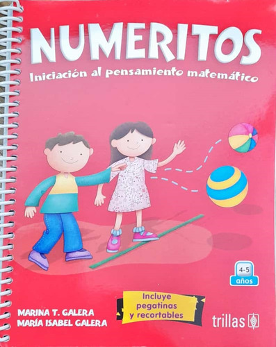 Numeritos. Iniciación Al Pensamiento Matemático. Edt Trillas