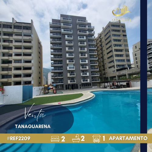 Venta De Apartamento En Caribe Ref 2209