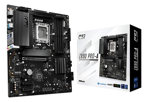 Motherboard Asrock Z890 Pro-a Intel Z890 Lga1851 Atx